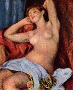 Pierre-Auguste Renoir La baigneuse endormie France oil painting artist